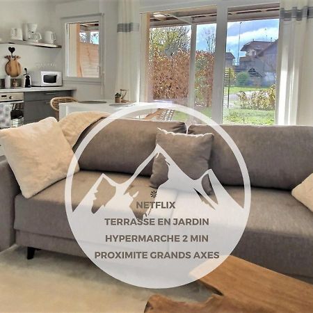 Snow Home By So'Serenityhome-Jardin-Parking-Calme Marignier Buitenkant foto