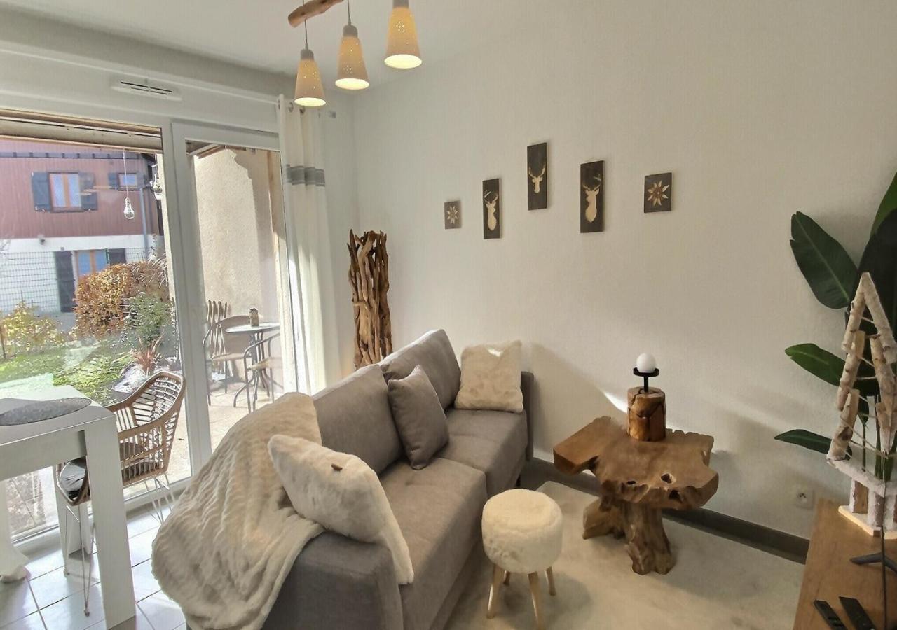Snow Home By So'Serenityhome-Jardin-Parking-Calme Marignier Buitenkant foto