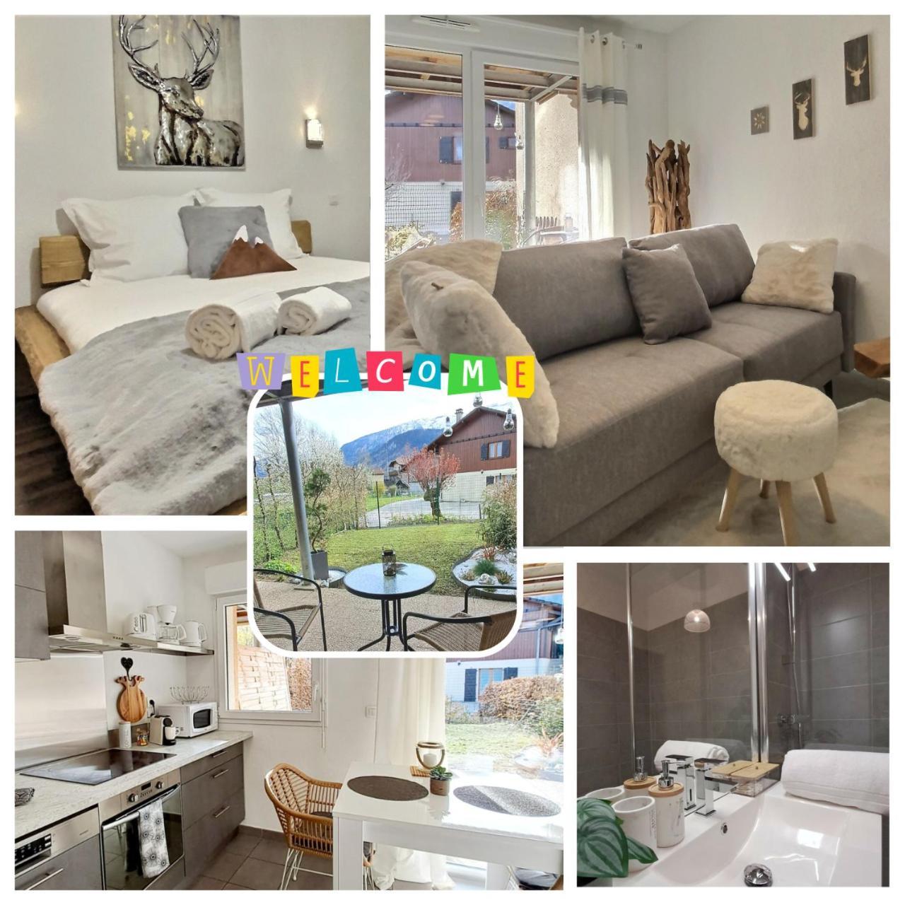 Snow Home By So'Serenityhome-Jardin-Parking-Calme Marignier Buitenkant foto